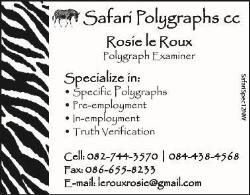 Polygraph Safari