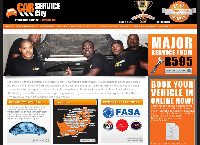 Car Service City King William's Town's website