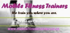 Mobile fitness trainers