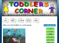 Toddlers Corner Educare Centre's website