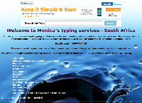 Monica's Typing Services