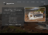 WolfPack Rentals's website