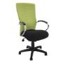 Calypso High Back Chair with LC 85 Arms - Material