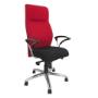 Cayman High Back Chair with LC 100 Arms - Material