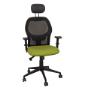 Venus High Back Chair with LC 95 Arms - Material G