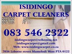 ISIDINGO CARPET CLEANERS CC