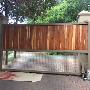 Driveway gate