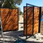 Driveway gates