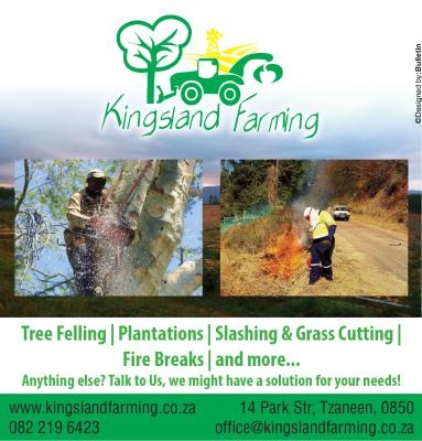 Kingsland Farming (pty) Ltd