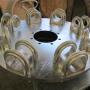 Aluminium Fan blade hub