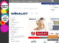 Win a Lot's website