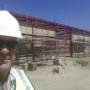 Letsatsi PV Plant building