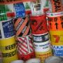 custom and stock labels and stickers