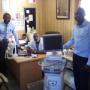 Delivery to Ngila outreach clinic