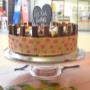 Kit Kat cake