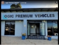 Entrance to Logic Premium Vehicles