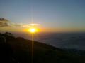 Romantic sunset tour by trike.