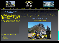 Cape Town Trike Tours's website