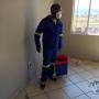 At work