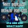 We repair