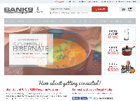 Banks Kitchen Boutique's website
