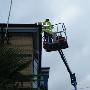 double story gutter cleaning