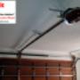 Aladdin Red installed on a Caravan size door