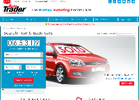 AutoTrader South Africa's website