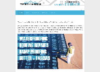 Waterproofing Johannesburg's website