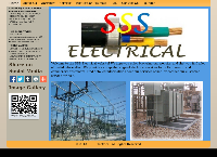 sss electrical's website