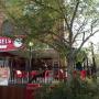 Rebels Pizza Exterior: Sitting Area