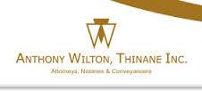 ANTHONY WILTON THINANE INC.