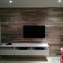Uploaded by visitor on 2018/01/31 - Laminate Flooring on wall with floating unit