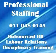 Professional Staffing
