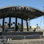 Stage with roof