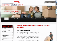 Removals Pretoria