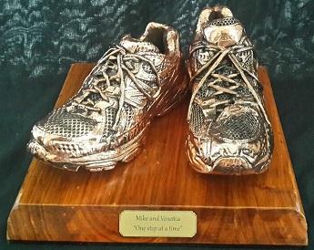 Shoe-bronzing