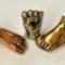 Bronze-hand-foot-mould