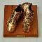 Bronzing-shoes