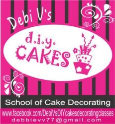 Debi V`s DIY Cakes - school of cake decorating