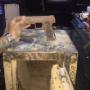 Firearm Retrieved From Burnt Safe
