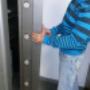 Replacing Door Lock
