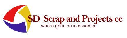 SD Scrap And Projects cc