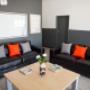 Reception area