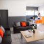 Reception area