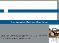 Land Information and Professional Land Surveyors's website