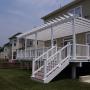 Pergola and Balustrade