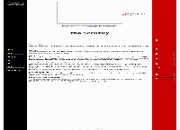 RHO Security's website