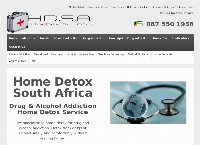 Home Detox South Africa's website