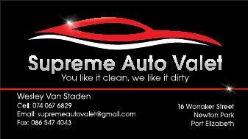 Supreme Auto Valet
